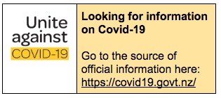 NZ Government Covid Information